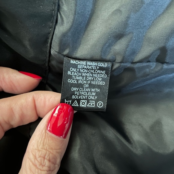 London Fog Womens Zip/Snap Closure Utility Jacket Drawstring Waist Sz Small - Picture 9 of 10